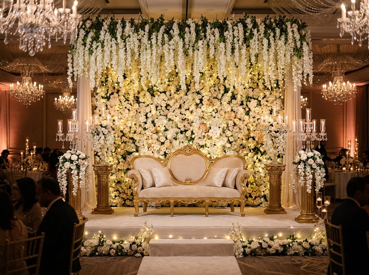 Stage Decor Detail