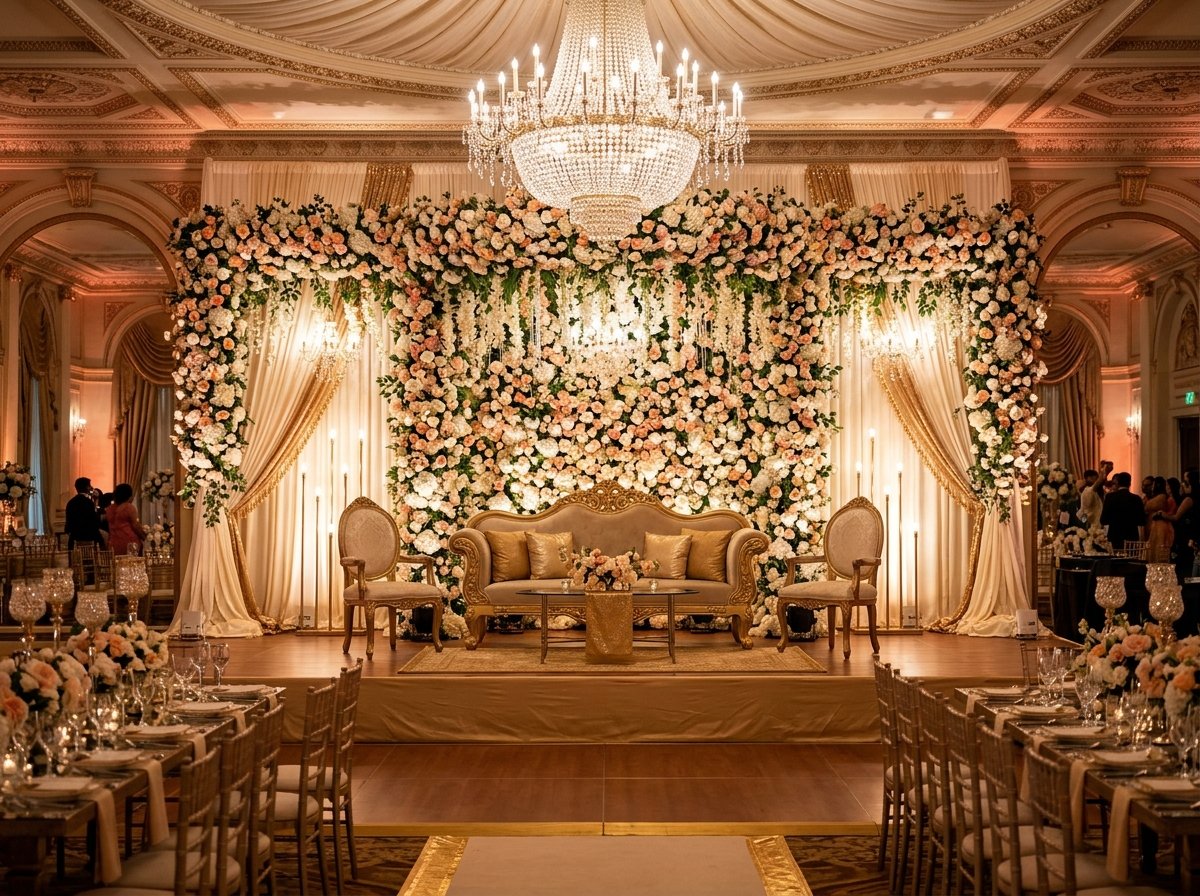 Wedding Stage Craftsmanship